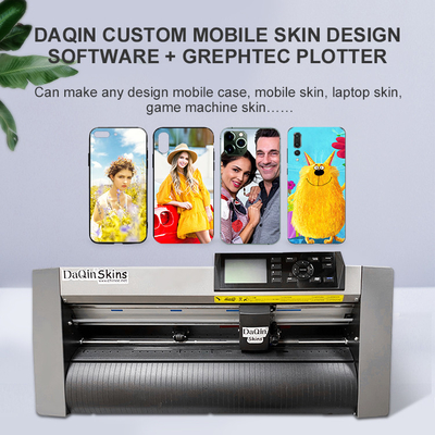Daqin 10000 Mobile Skin Software Kostenlose Download-Vorlage für Telefonzubehör-Shop