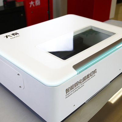 CO2 Laserausgeglichene Glasschirm-Schutz-stempelschneidene Nano-Maschine für Mobile