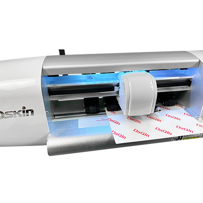 Kundenspezifische bunte TPU-Hydrogel-Schirmschutz-Schneidemaschine für Aufkleberdruck