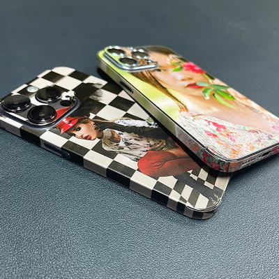 Daqin personalisierte 3D Mobile Skin Cutter Displayschutzfolie Designmaschine A3 Größe