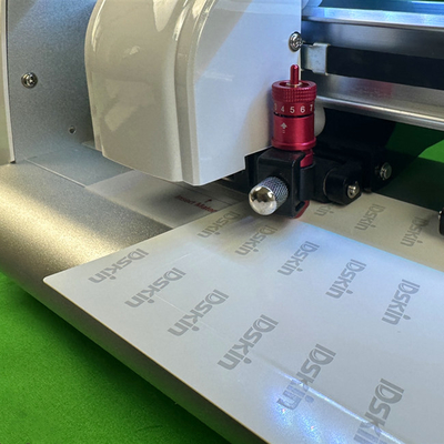 Kundenspezifische 13 Zoll Schneidemaschine-Schirm-Schutz-für Tpu-Hydrogel-Film-Blatt-Haut-Aufkleber
