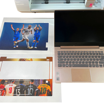 Daqin Laptop Screen Die Cut Sticker Maker Machine, die Vinyl-Aufkleber druckt