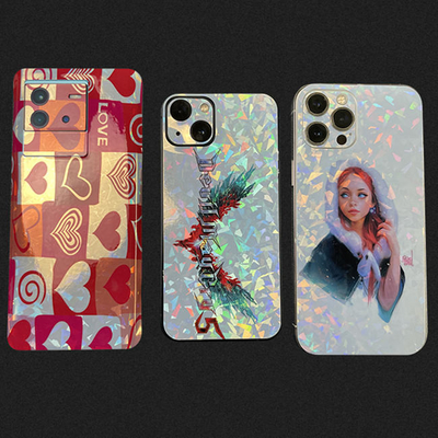 Daqin 3D BTS Customized Phone Case Cover Online für die Herstellung von gehärtetem Galss