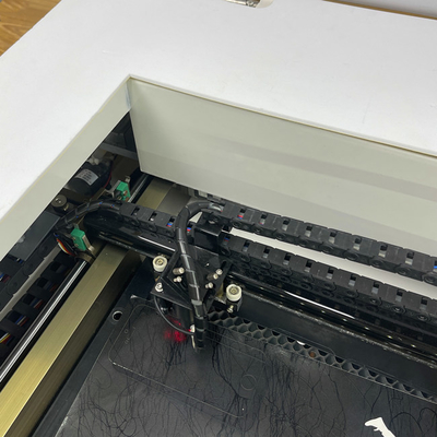 Mobile Hydrogel Displayschutzfolie Laserschneidemaschine für 9H gehärtetes Glas