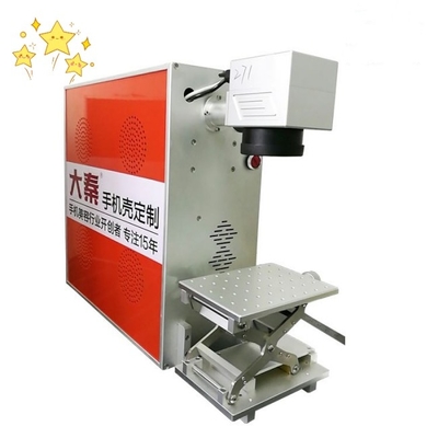 OEM-Edelstahl-Faserlaser-Graviermaschine für PC-Gehäuse