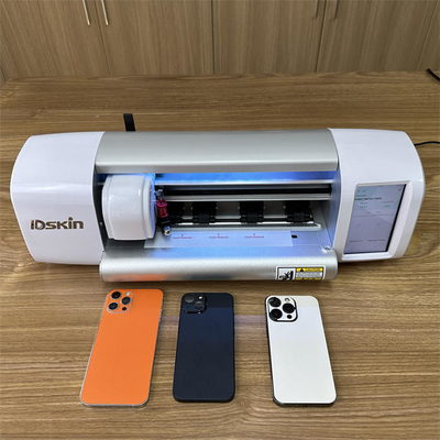 Handy-lederne Haut-Herstellung der PVC-Schirm-Schutz-Film-Schneidemaschine-3d