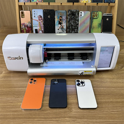 Haut-Aktualisierungs-Software Hydrogel-Telefon-Soems Logo Screen Protector Cutter Making bewegliche