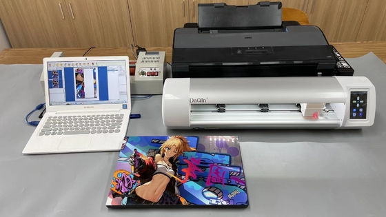 Entwerfen Sie eine OEM-Maschine zur Herstellung von Laptop-Hauten, eine Heißpressmaschine für Laptop-Haut