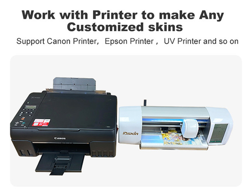 Daqin IDSKIN vollautomatischer Bildschirmschützer Schnitt-Plotter-Maschine kundenspezifischer Tpu Hydrogel Film Hautsticker für mobile PC-Kamera