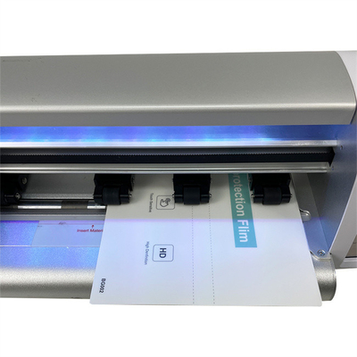 3D Mobiltelefon Rücken Carbonfaseraufkleber Haut PVC Rückenschutz Hydrogel Film Schneidemaschine Plotter