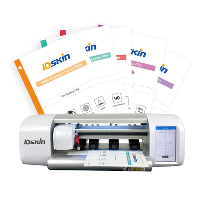 Schirm-Schutz-Schneider-Antikratzer Telefon-Tablet Idskin B158