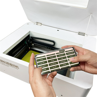 Herstellung von Aufkleberfilmen Bildschirmfilmen Schneider Schneider Telefon Bildschirmschutzgerät USB Bluetooth Universal Laser Cutter