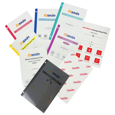 IDskin selbstklebendes Papier Autozufuhr Klebstoff Aufkleber Die Cut Plotter für kleine Unternehmen