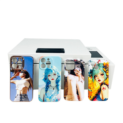 Daqin 3d Sublimation Telefonkasten Drucker Formen Mobil 2 in 1 Beschichtete Mobil Cover Sublimation Drucker