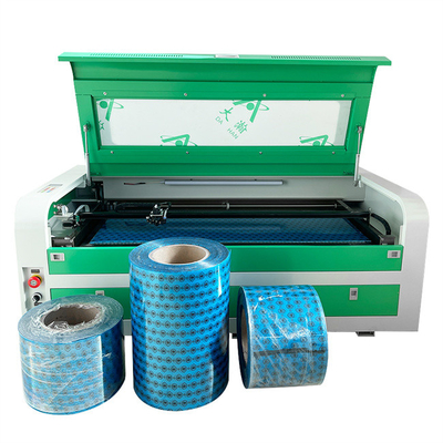 Hochpräzision 6040 4060 CO2 Mobilbildschirmschutzmaschine 40W 50W 60W 80W