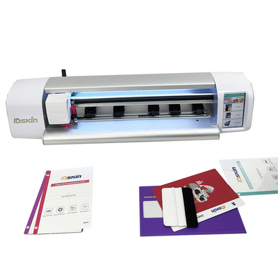 IDskin Mobiltelefonsticker-Druck- und Schneidmaschine