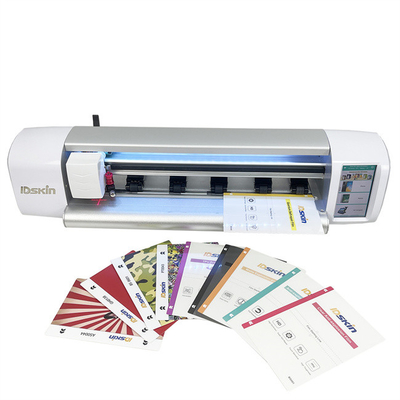 IDskin - Druck- und Schneidmaschine für personalisierte Aufkleber mit Designsoftware