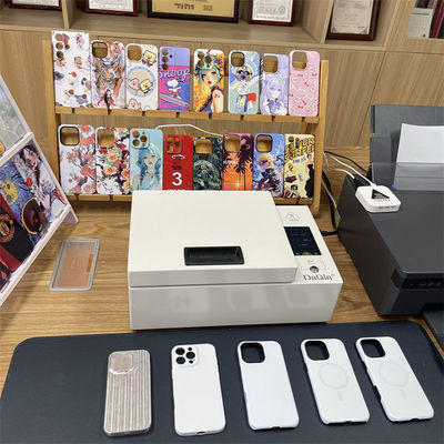 Daqin Mobile Case Printer Printing Machine For Mobile Covers And Accessories