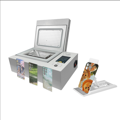 Anpassbare 3D-Sublimationsdruckmaschine für mobile Zubehörgeschäftspartner