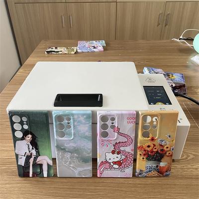 Neues Design Personalisierte A4 Folie 3D Sublimation Vakuum-Heißpress-Transfer Beschichteter Druck Handyhülle DIY Kleine Maschinen