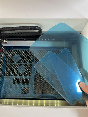 Bildschirmschützer Laserschneidemaschine, die jedes Modell und jede Form mit einfacher Änderung und Hinzufügung von Vorlagendaten unterstützt