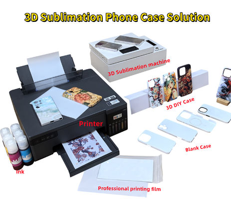 Druckmaschine zur Vakuumübertragung 3D-Druckmaschine für die Wärmeübertragung Telefonkoffer PC PBT