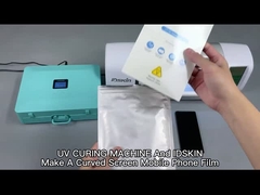 UVschirm-Schutz, der Maschine für Glasschutz kurvt
