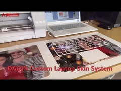 Aufkleber-Laptop-Haut 3D Daqin kundenspezifische, die Maschine herstellt