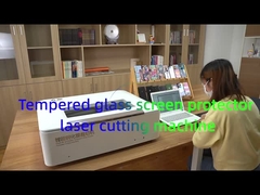 Bildschirmschutz Laserschneidemaschine