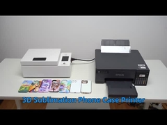 Mini 3D Sublimation mobile Abdeckungsdruckmaschine