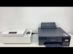 Hochtemperaturbeständige Telefonkofferdruckmaschine mit Vakuumabsorption