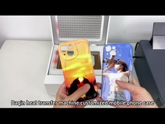 0-399C Temperaturbereich 3D Sublimation Heat Press Maschine für Telefongehäuse Drucken