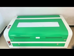 Einzelheiten der Laserschneidmaschine
