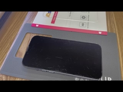 Der Kratzer am Telefon ist weg!