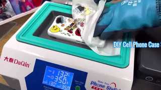 Sublimationstransfermaschine für Handyhüllen